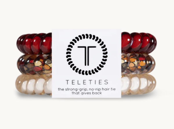TELETIES Fall Collection 2022 - Hair Tie - Small - Multiple Colors Available-Accessories-TELETIES-LouisGeorge Boutique, Women’s Fashion Boutique Located in Trussville, Alabama