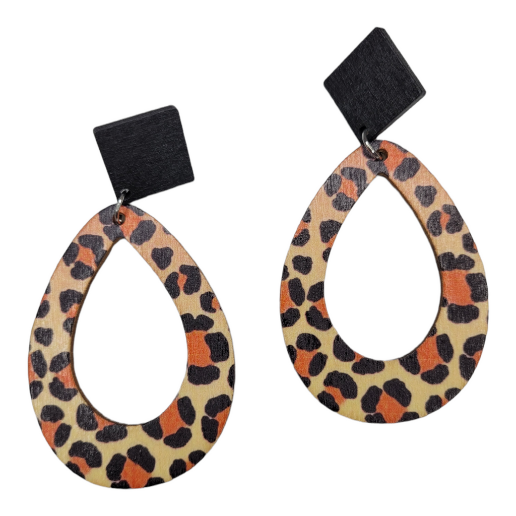 Leopard Spot Earrings-Earrings-louisgeorgeboutique-LouisGeorge Boutique, Women’s Fashion Boutique Located in Trussville, Alabama