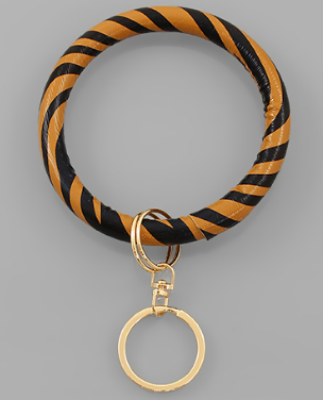 Key Ring Bracelets - Available in 8 Colors-Accessories-louisgeorgeboutique-LouisGeorge Boutique, Women’s Fashion Boutique Located in Trussville, Alabama