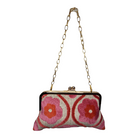 Trixie - Chenille Coral & Pink Flower Power-Handbags-Glenda Gies-LouisGeorge Boutique, Women’s Fashion Boutique Located in Trussville, Alabama