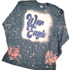 War Eagle Long Sleeve Tee-Apparel-LouisGeorge Boutique-LouisGeorge Boutique, Women’s Fashion Boutique Located in Trussville, Alabama
