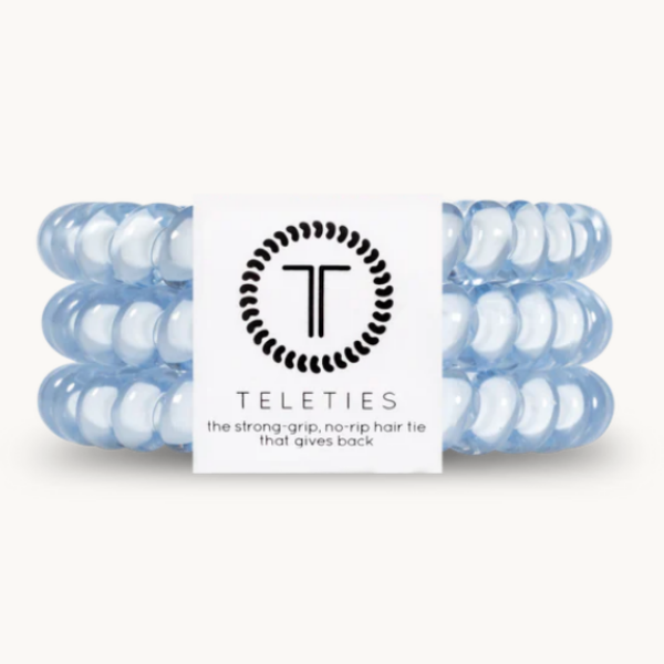 TELETIES Hair Tie - Small - Multiple Colors Available-Accessories-TELETIES-LouisGeorge Boutique, Women’s Fashion Boutique Located in Trussville, Alabama