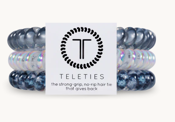 TELETIES Holiday Collection - Hair Tie - Small - Multiple Colors Available-Accessories-TELETIES-LouisGeorge Boutique, Women’s Fashion Boutique Located in Trussville, Alabama