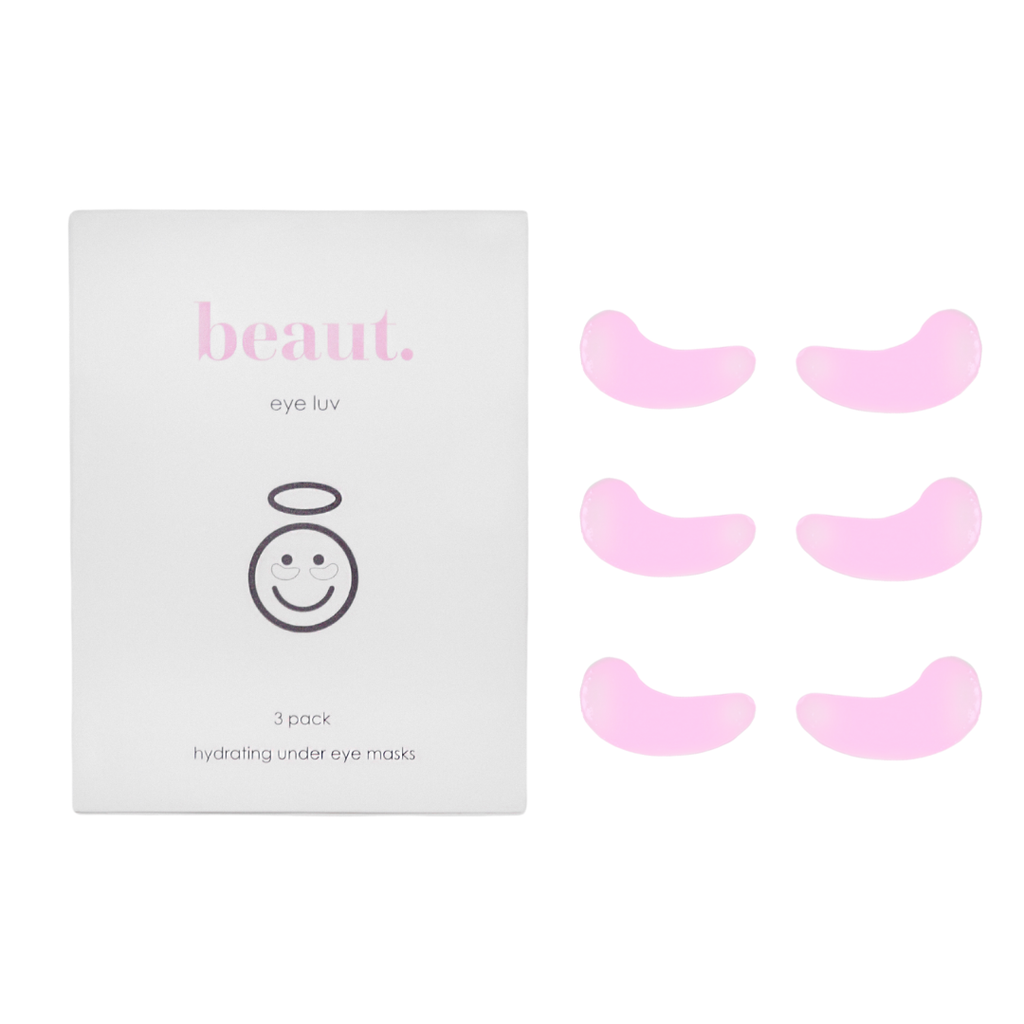 Eye Luv Hydrating Eye Masks-Health & Beauty-beaut.beautyco-LouisGeorge Boutique, Women’s Fashion Boutique Located in Trussville, Alabama